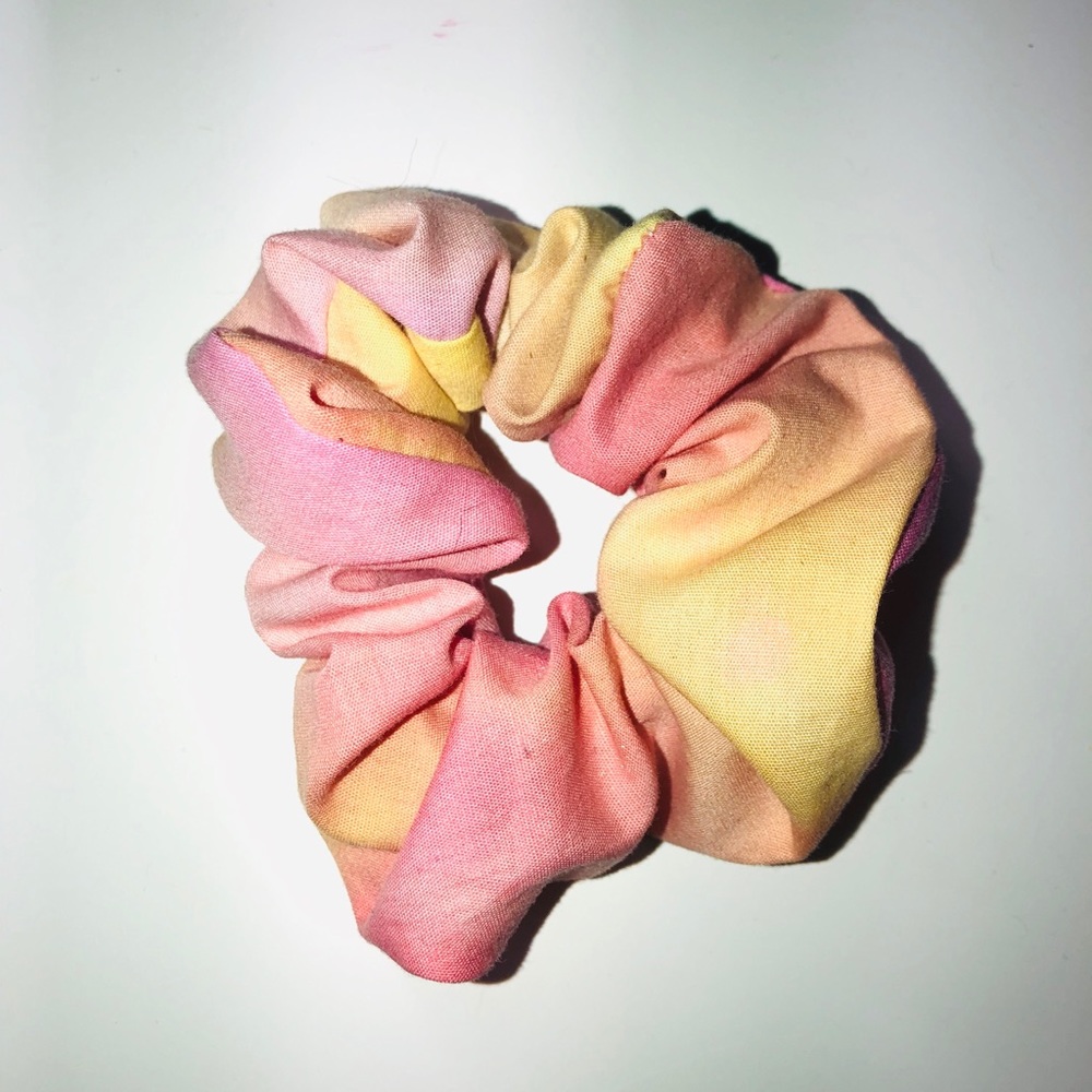 Handmade scrunchies